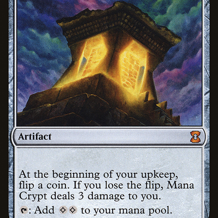 Mana Crypt [The List]