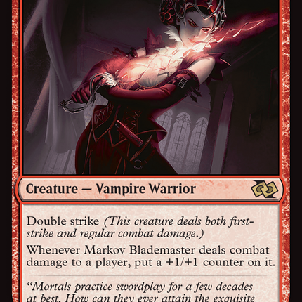 Markov Blademaster [Foundations Jumpstart] Foil