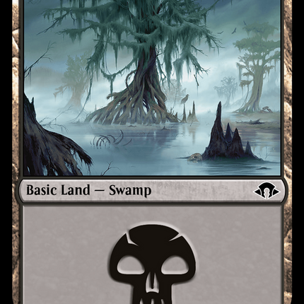 Swamp (501) [Modern Horizons 3] Ripple Foil