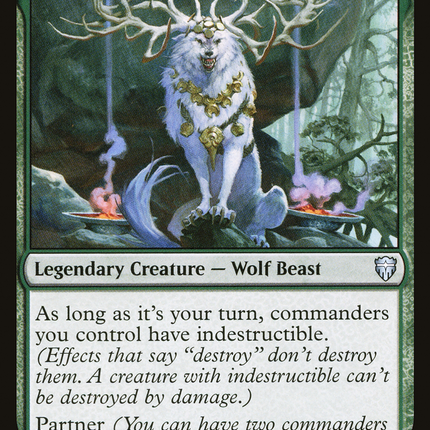 Anara, Wolvid Familiar [Commander Legends]