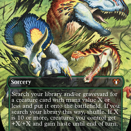 Finale of Devastation (Borderless) [Commander Masters]