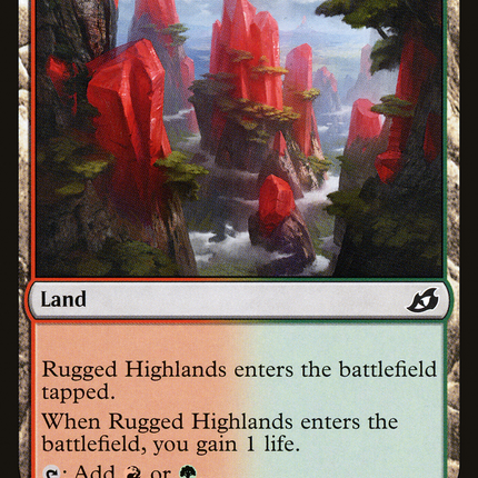 Rugged Highlands [Ikoria: Lair of Behemoths]