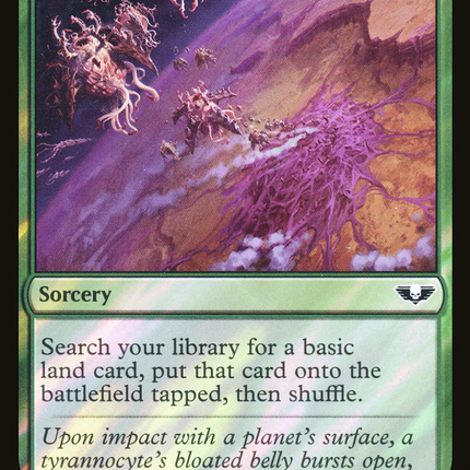 Rampant Growth [Warhammer 40,000 Commander] Surge Foil