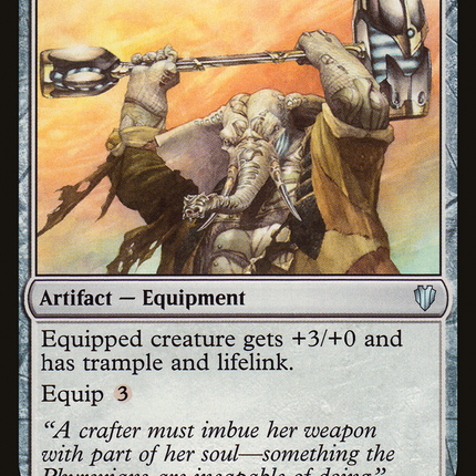 Loxodon Warhammer [The List]