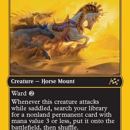 Guardian Sunmare (First-Place Foil) [Aetherdrift] Foil