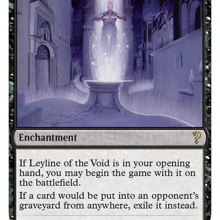 Leyline of the Void [Mystery Booster 2]