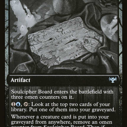Soulcipher Board // Cipherbound Spirit [Innistrad: Double Feature]