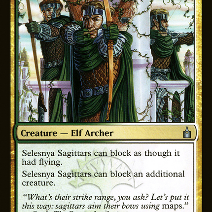Selesnya Sagittars [Ravnica: City of Guilds]