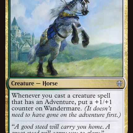 Wandermare [Throne of Eldraine]