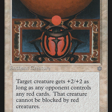 Red Scarab [Ice Age]