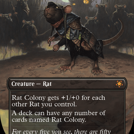 Rat Colony (Borderless) [Special Guests]