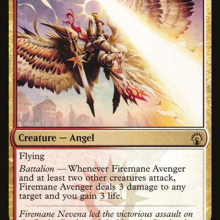 Firemane Avenger [GRN Guild Kit]