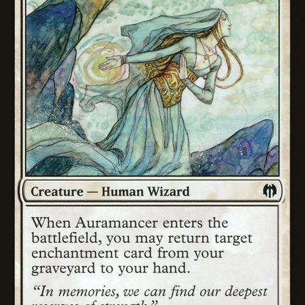 Auramancer [Duel Decks: Heroes vs. Monsters]