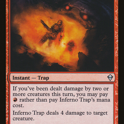 Inferno Trap [Zendikar]