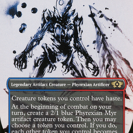 Brudiclad, Telchor Engineer (Showcase) (Borderless) [Multiverse Legends]