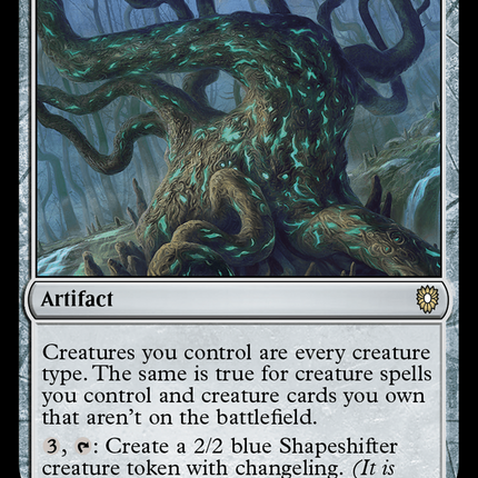 Maskwood Nexus [Bloomburrow Commander]