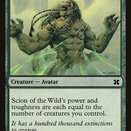 Scion of the Wild [Modern Masters 2015]