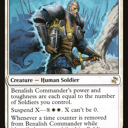 Benalish Commander [Time Spiral Remastered]