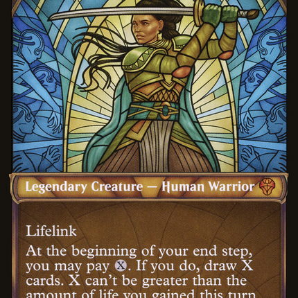 Shanna, Purifying Blade (Showcase) [Dominaria United]