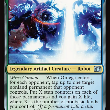 Omega, Heartless Evolution [FINAL FANTASY] Foil