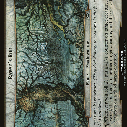 Raven's Run [Planechase Planes]