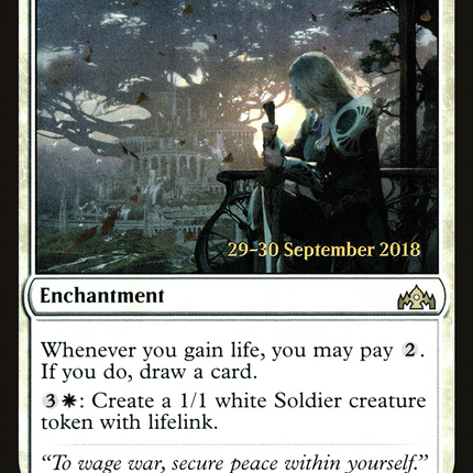 Dawn of Hope [Guilds of Ravnica Promos] Prerelease Foil