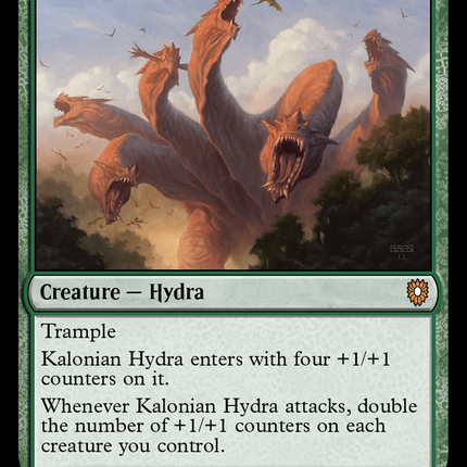 Kalonian Hydra [Bloomburrow Commander]