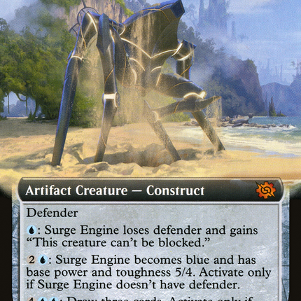 Surge Engine (Extended Art) [The Brothers' War]