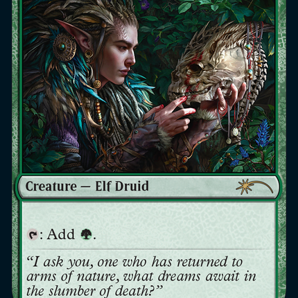 Elvish Mystic [Secret Lair Drop]