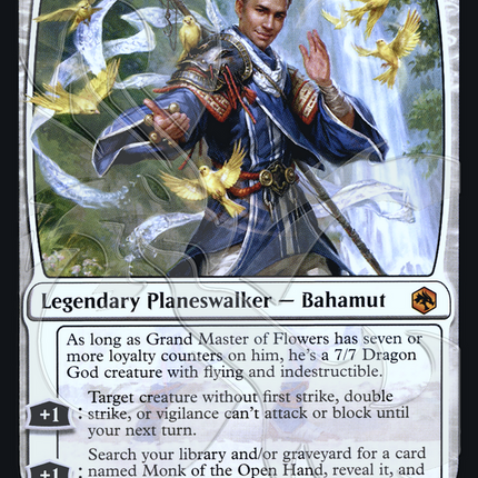 Grand Master of Flowers [Adventures in the Forgotten Realms Promos] Foil