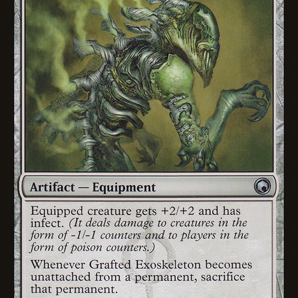 Grafted Exoskeleton [Scars of Mirrodin]