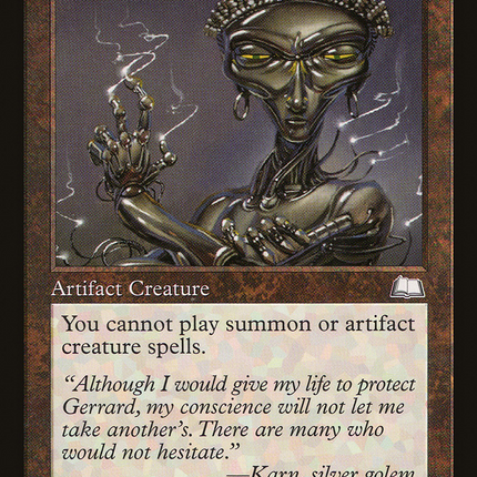 Steel Golem [Weatherlight]