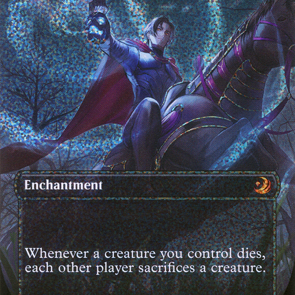 Grave Pact (Borderless) [Wilds of Eldraine: Enchanting Tales] Confetti Foil