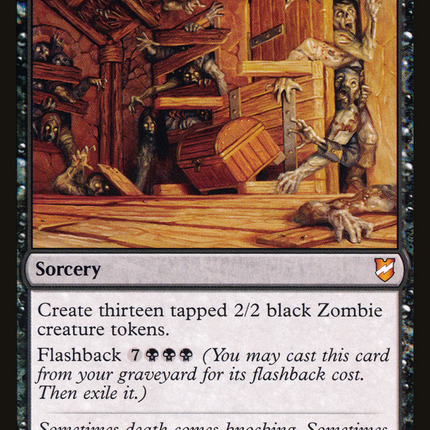 Army of the Damned [Commander 2018]