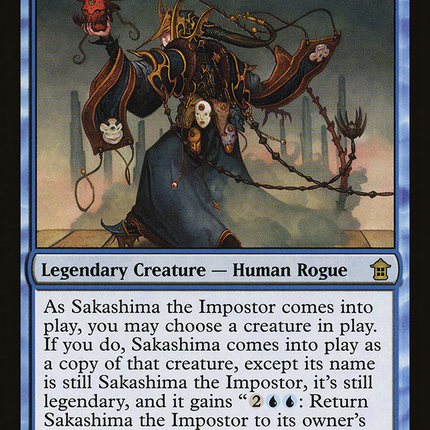 Sakashima the Impostor [The List]