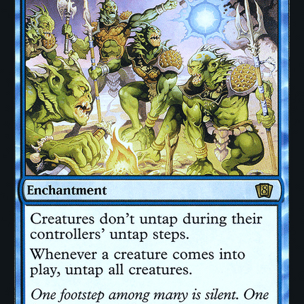 Intruder Alarm [The List] Foil