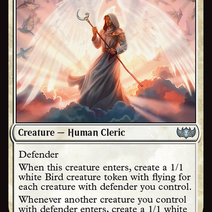 Wingmantle Chaplain [Commander: Tarkir: Dragonstorm]