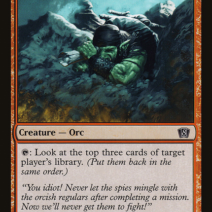 Orcish Spy [Eighth Edition]