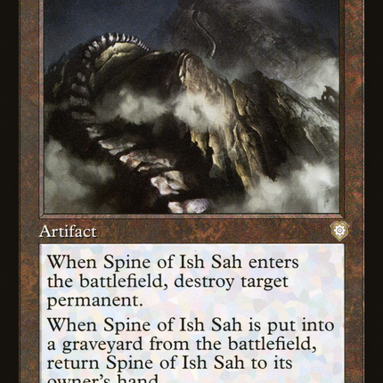 Spine of Ish Sah (Retro) [The Brothers' War Commander]