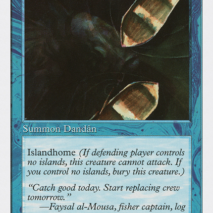 Dandân [Fifth Edition]
