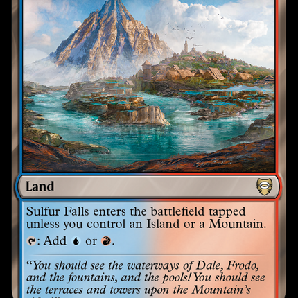 Sulfur Falls [Tales of Middle-earth Commander]