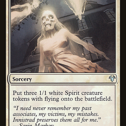 Spectral Procession [Modern Event Deck 2014]