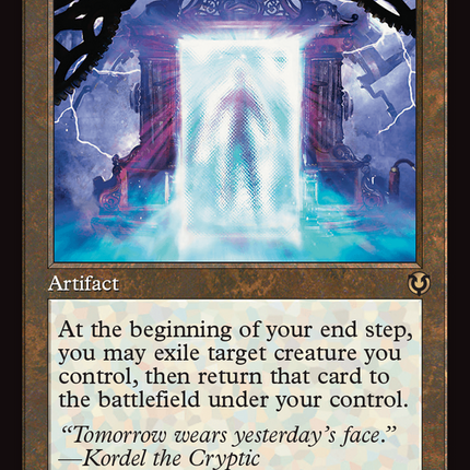 Conjurer's Closet (Retro Frame) [Innistrad Remastered] Foil