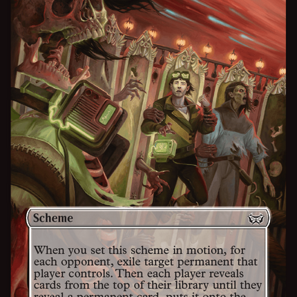 Chaos Is My Plaything [Duskmourn: House of Horror Commander]