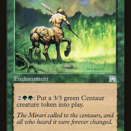 Centaur Glade (Retro) [The List]