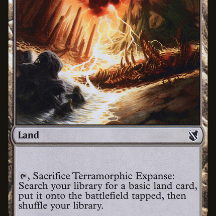 Terramorphic Expanse [Commander 2019]