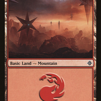 Mountain (242) [Rise of the Eldrazi]