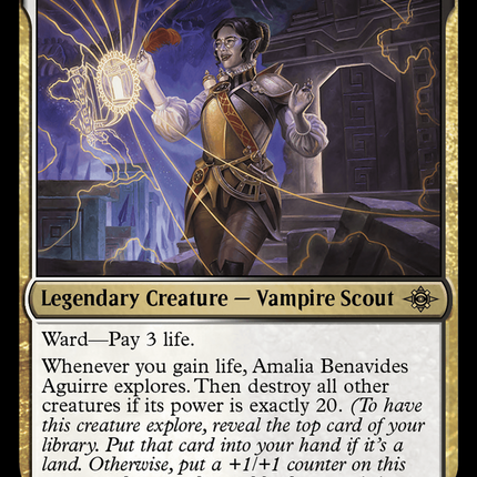 Amalia Benavides Aguirre [The Lost Caverns of Ixalan]