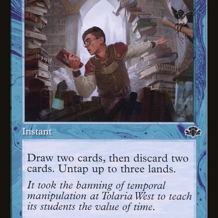 Frantic Search (Retro) [Dominaria Remastered]