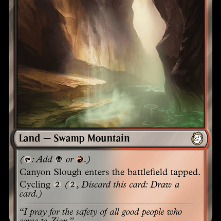 Canyon Slough [Fallout] Surge Foil